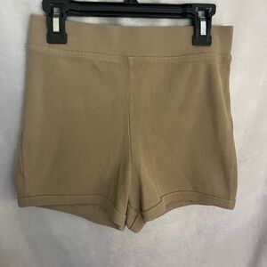 ZaraWomen's Tan Shorts